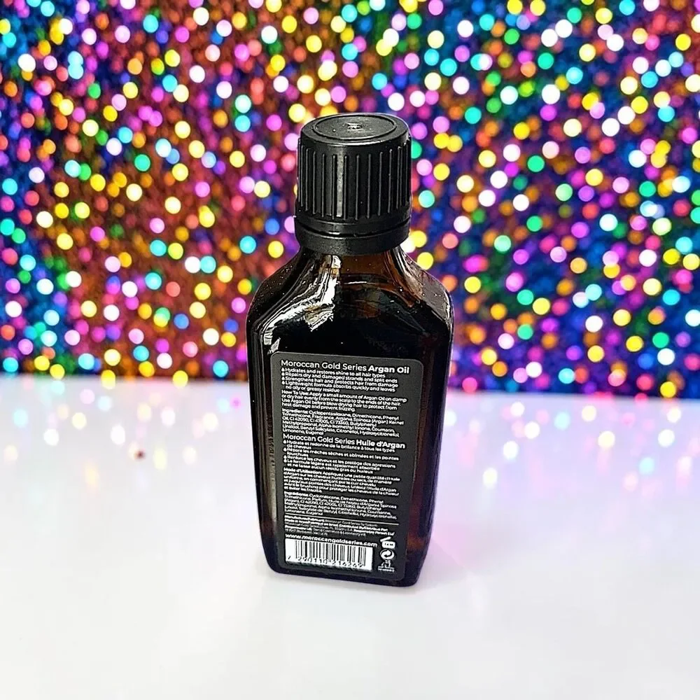 Moroccan Gold Series Argan Oil Brand New In Box 1.7 fl oz